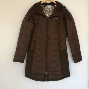 Columbia lightweight winter jacket